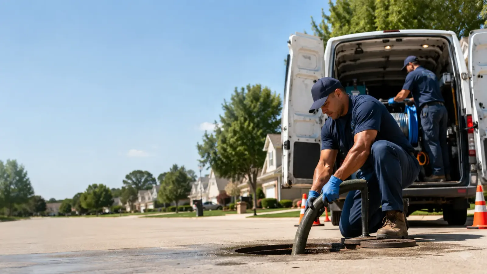 Sewer Backup Cleanup services in Argonne, WI